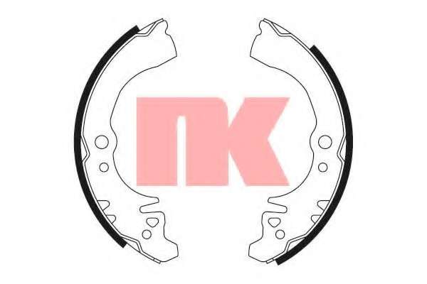 Комплект тормозных колодок