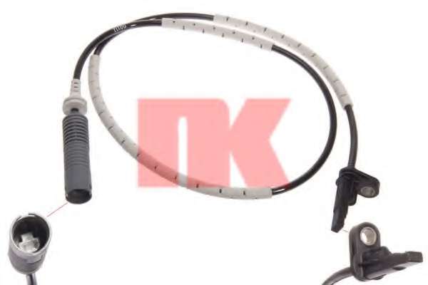 Датчик, частота вращения колеса