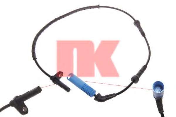 Датчик, частота вращения колеса