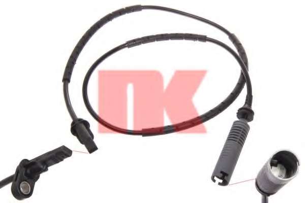 Датчик, частота вращения колеса