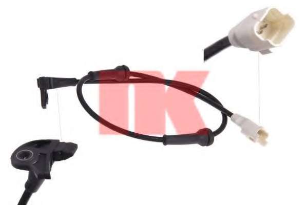 Датчик, частота вращения колеса