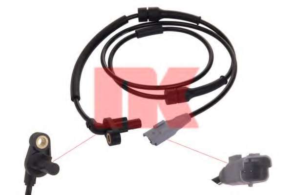 Датчик, частота вращения колеса