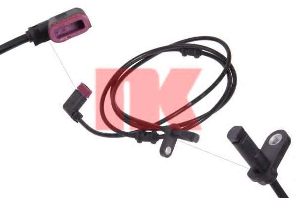 Датчик, частота вращения колеса