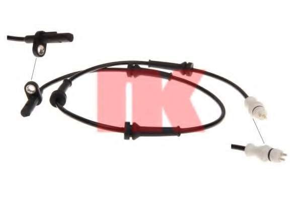 Датчик, частота вращения колеса