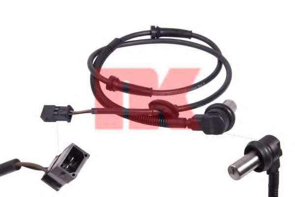 Датчик, частота вращения колеса