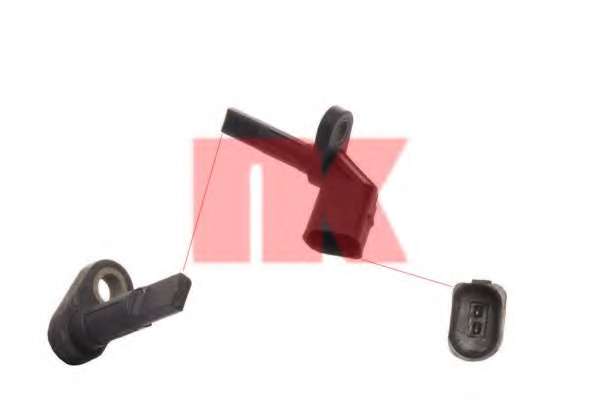 Датчик, частота вращения колеса