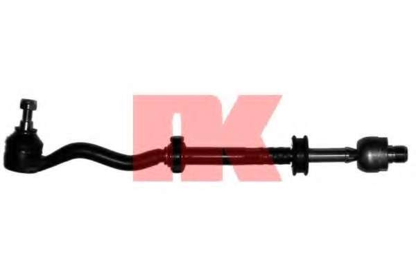 Поперечная рулевая тяга