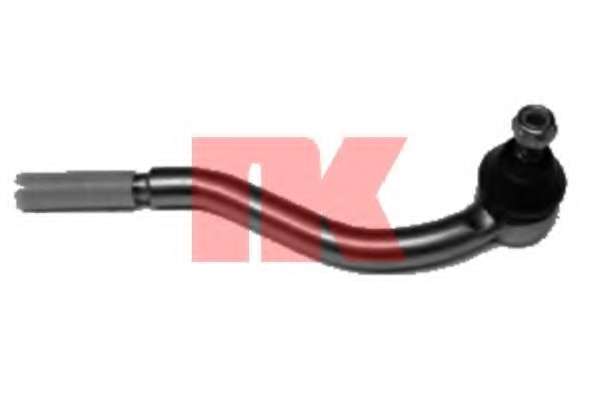 Наконечник поперечной рулевой тяги