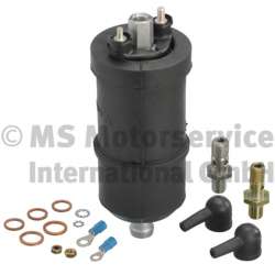 Бензонасос в зборі