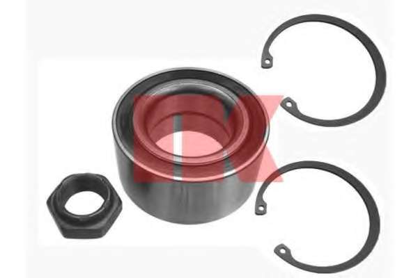 Комплект подшипника ступицы колеса