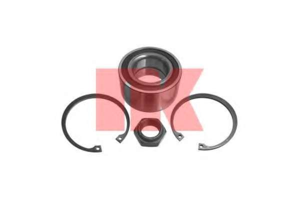 Комплект подшипника ступицы колеса