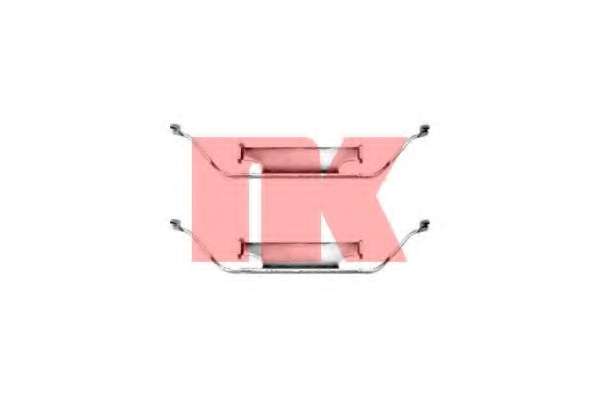 Комплектующие, колодки дискового тормоза