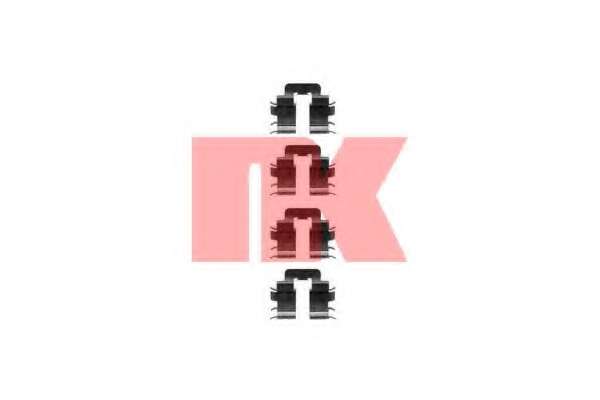 Комплектующие, колодки дискового тормоза