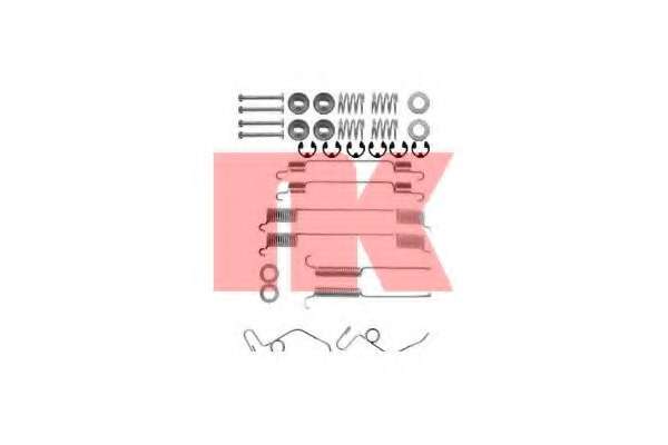 Комплектующие, тормозная колодка