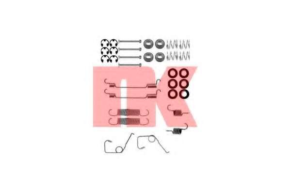 Комплектующие, тормозная колодка