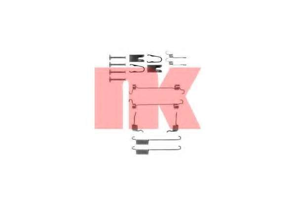 Комплектующие, тормозная колодка