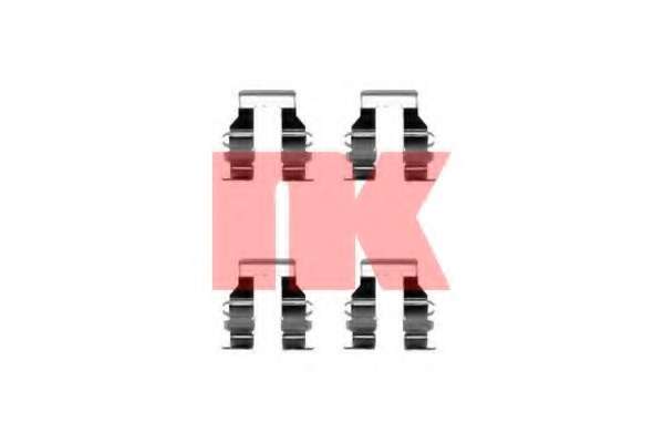 Комплектующие, колодки дискового тормоза