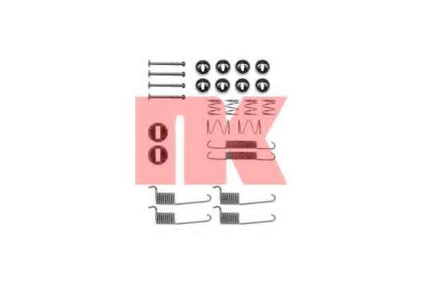 Комплект монтажний гальмівних колодок