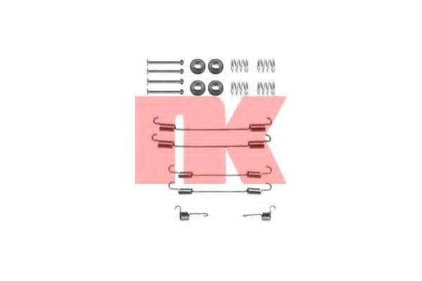 Комплект монтажний гальмівних колодок