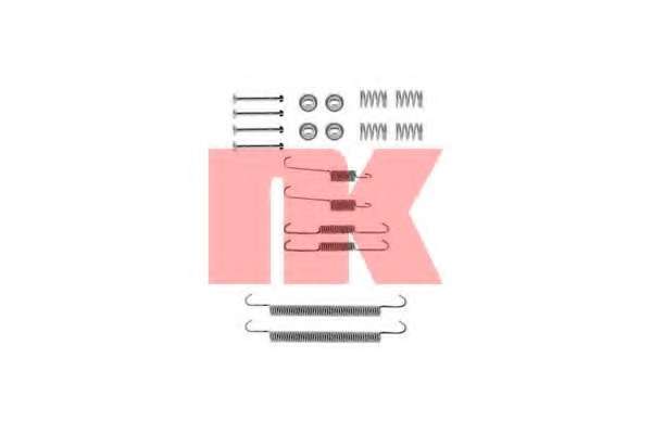 Комплектующие, тормозная колодка