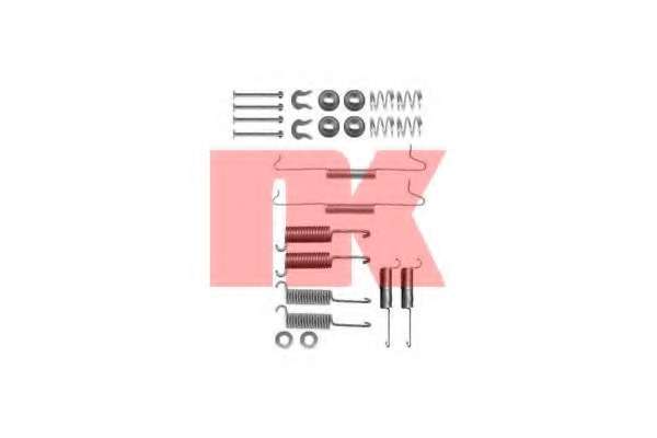 Комплектующие, тормозная колодка