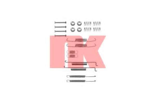 Комплектующие, тормозная колодка