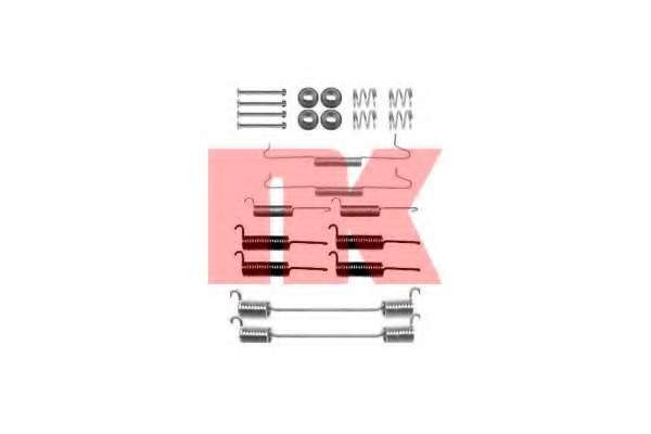 Пружинки колодок гальмівних VW LT 35/40/45/