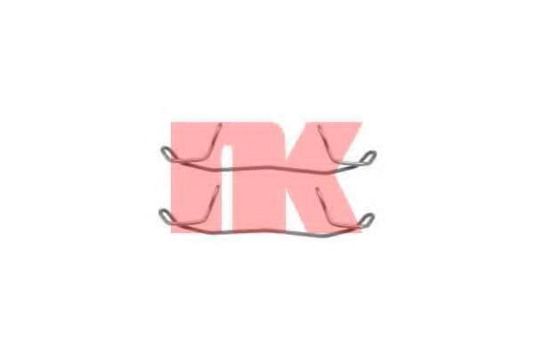 Комплектующие, колодки дискового тормоза