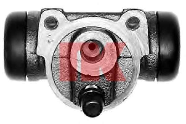 Колесный тормозной цилиндр