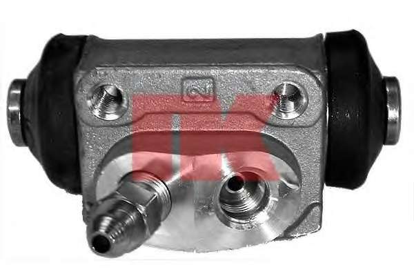 Колесный тормозной цилиндр