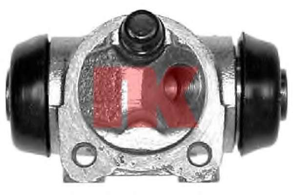 Колесный тормозной цилиндр