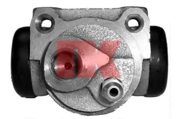 Колесный тормозной цилиндр