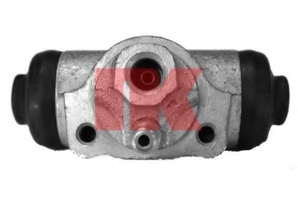 Колісний гальмівний циліндр