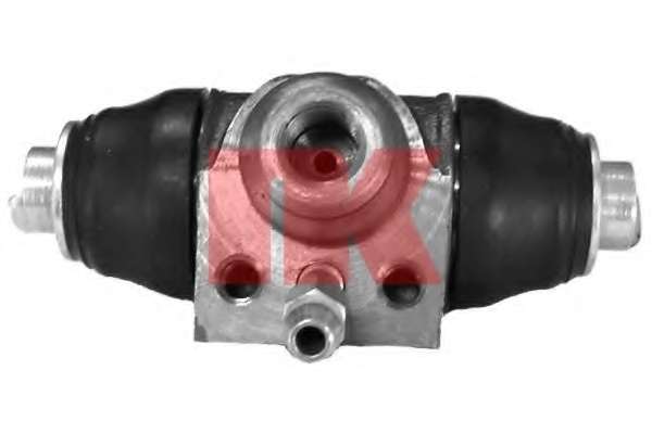 Колісний гальмівний циліндр