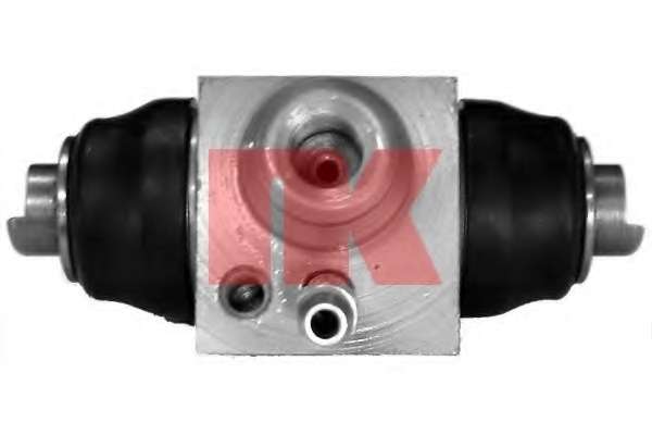 Колесный тормозной цилиндр