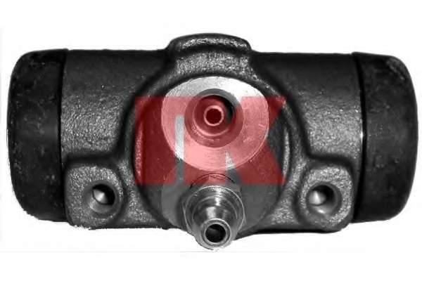 Колесный тормозной цилиндр