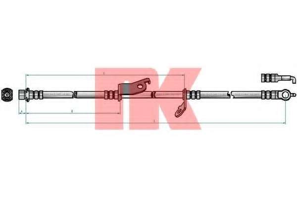 Тормозной шланг
