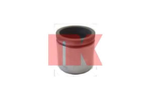 Поршень, корпус скобы тормоза