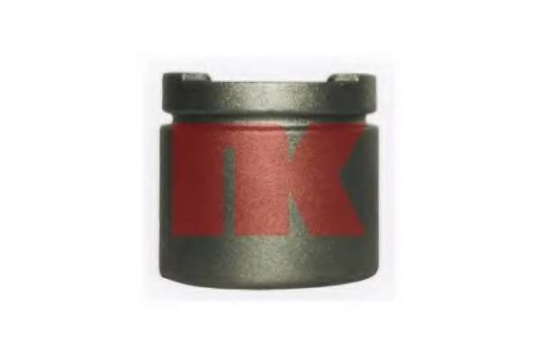 Поршень, корпус скобы тормоза