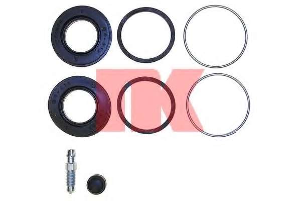 Ремкомплект, тормозной суппорт