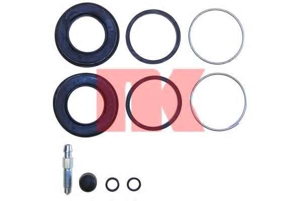 Ремкомплект, тормозной суппорт