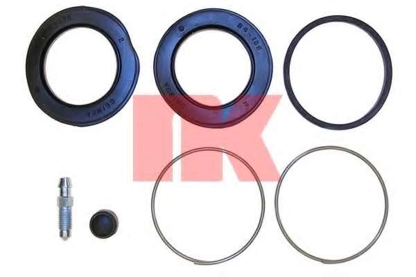 Ремкомплект, тормозной суппорт