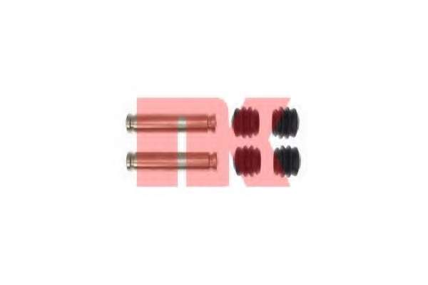 Направляющая гильза, корпус скобы тормоза