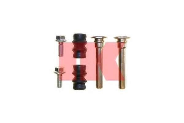 Направляющая гильза, корпус скобы тормоза