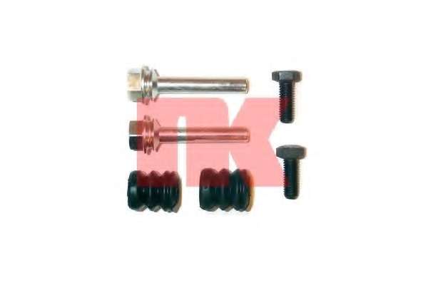 Направляющая гильза, корпус скобы тормоза