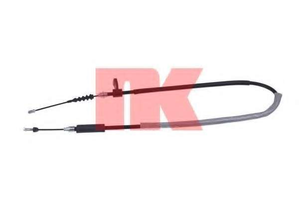 Трос гальма стоянки