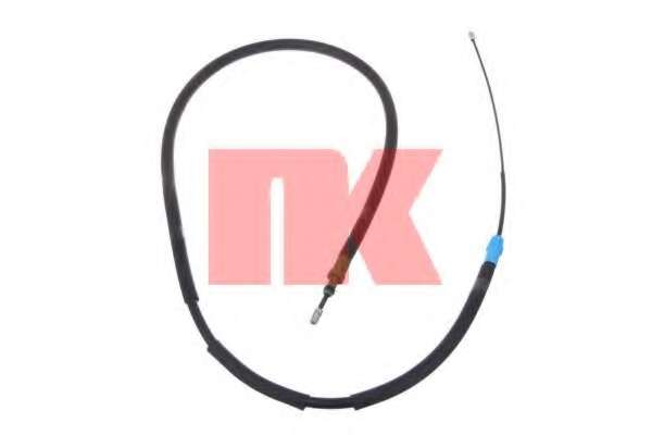 Трос, стояночная тормозная система