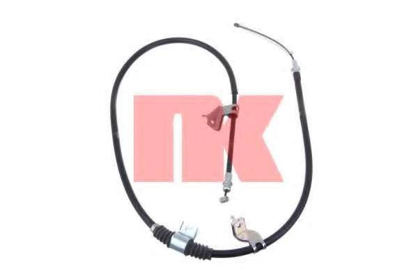 Трос ручного гальма