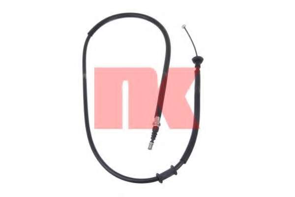 Трос, стояночная тормозная система