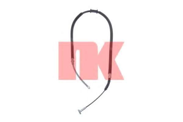 Трос, стояночная тормозная система